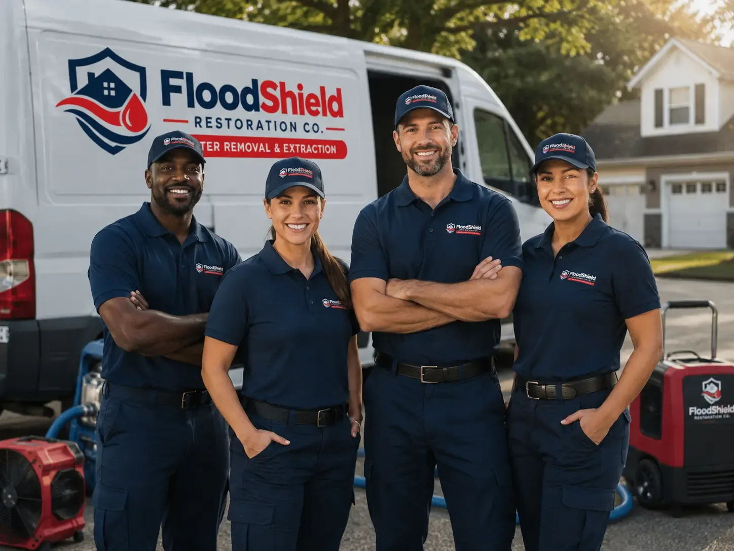 Flood Damage Restoration company in Mcadoo, TX