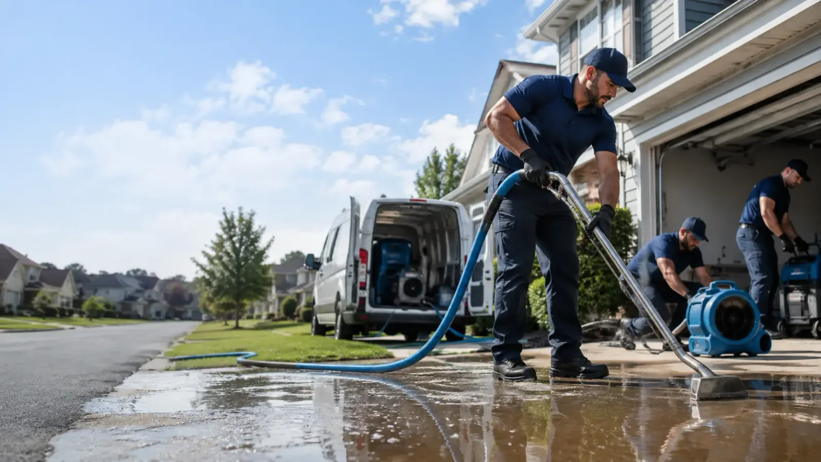 Flood Damage Restoration in Mcadoo, TX